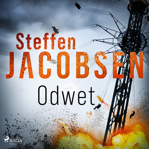 okładka Odwet audiobook | MP3 | Steffen Jacobsen