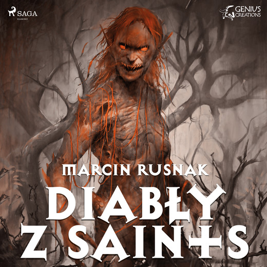 okładka Diabły z Saints audiobook | MP3 | Marcin Rusnak