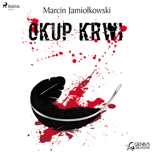 okładka Okup krwi audiobook | MP3 | Marcin Jamiołkowski