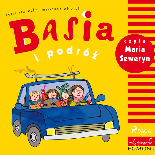 okładka Basia i podróż audiobook | MP3 | Zofia Stanecka