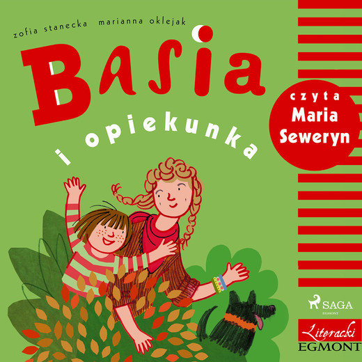 okładka Basia i opiekunka audiobook | MP3 | Zofia Stanecka