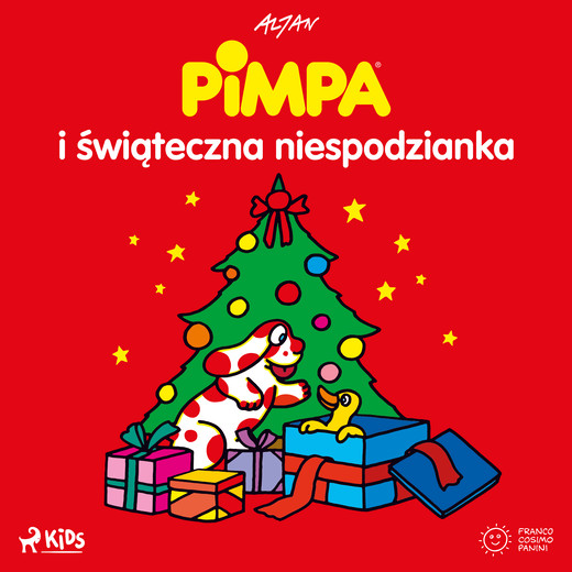 okładka Pimpa i świąteczna niespodzianka audiobook | MP3 | Altan