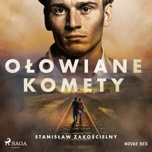 okładka Ołowiane komety audiobook | MP3 | Stanisław Zakościelny