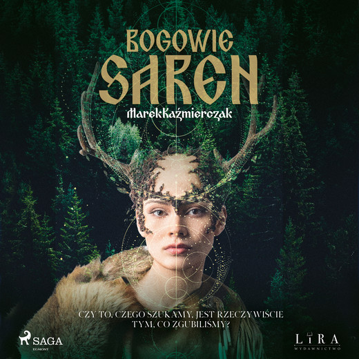 okładka Bogowie saren audiobook | MP3 | Marek Kaźmierczak