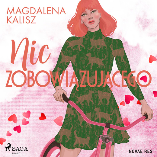 okładka Nic zobowiązującego audiobook | MP3 | Magdalena Kalisz