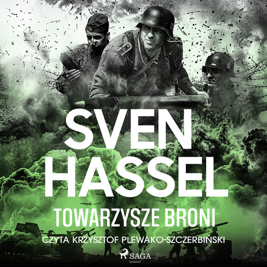 okładka Towarzysze broni audiobook | MP3 | Hassel Sven