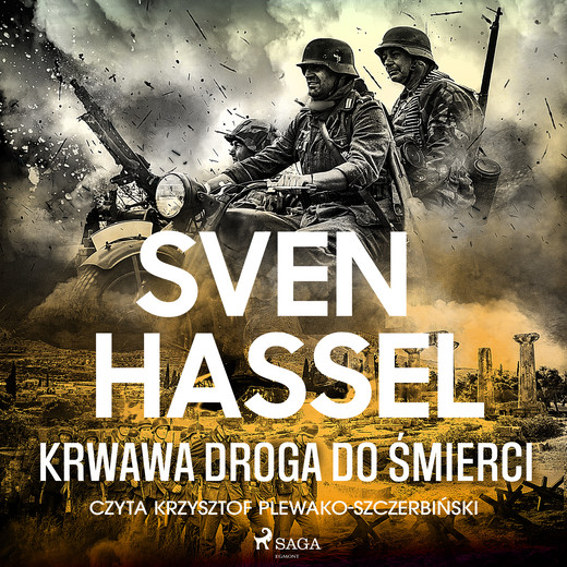 okładka Krwawa droga do śmierci audiobook | MP3 | Hassel Sven