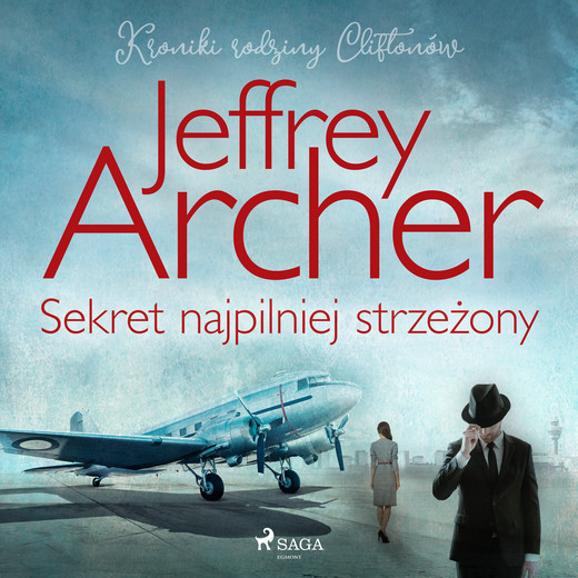 okładka Sekret najpilniej strzeżony audiobook | MP3 | Jeffrey Archer