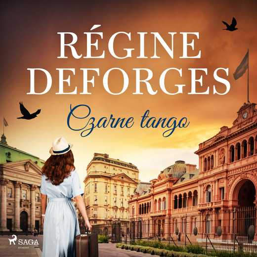 okładka Czarne tango audiobook | MP3 | Régine Deforges