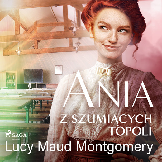 okładka Ania z Szumiących Topoli audiobook | MP3 | Lucy Maud Montgomery