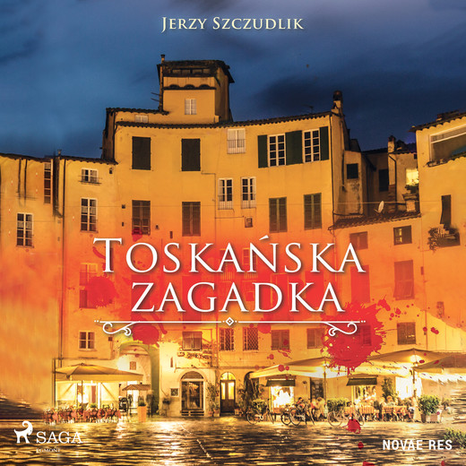 okładka Toskańska zagadka audiobook | MP3 | Jerzy Szczudlik