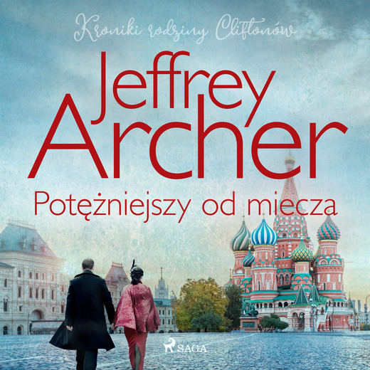 okładka Potężniejszy od miecza audiobook | MP3 | Jeffrey Archer