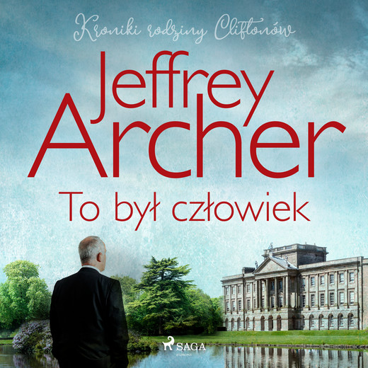 okładka To był człowiek audiobook | MP3 | Jeffrey Archer