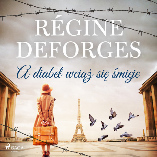 okładka A diabeł wciąż się śmieje audiobook | MP3 | Régine Deforges
