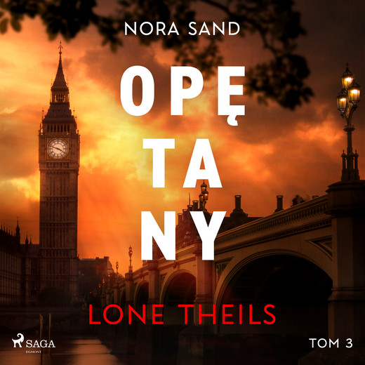 okładka Nora Sand. Tom 3: Opętany audiobook | MP3 | Theils Lone