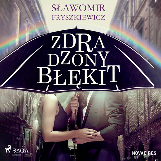 okładka Zdradzony błękit audiobook | MP3 | Sławomir Fryszkiewicz