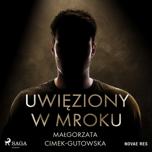 okładka Uwięziony w mroku audiobook | MP3 | Malgorzata Cimek-Gutowska