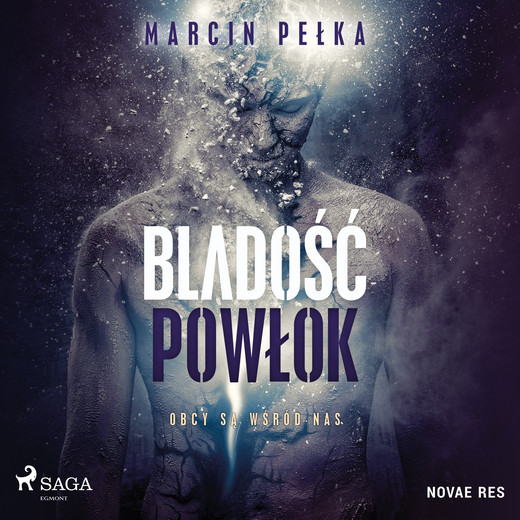 okładka Bladość powłok audiobook | MP3 | Marcin Pełka