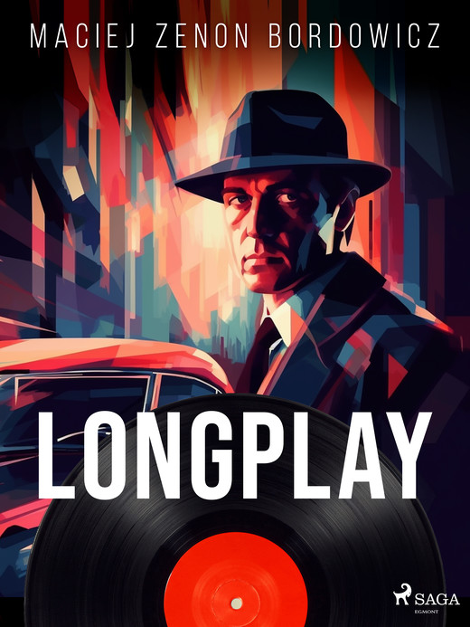 okładka Longplay ebook | epub, mobi | Maciej Zenon Bordowicz