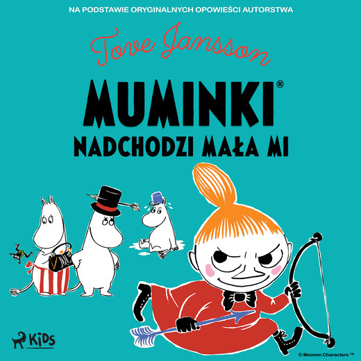 okładka Muminki - Nadchodzi Mała Mi audiobook | MP3 | Tove Jansson