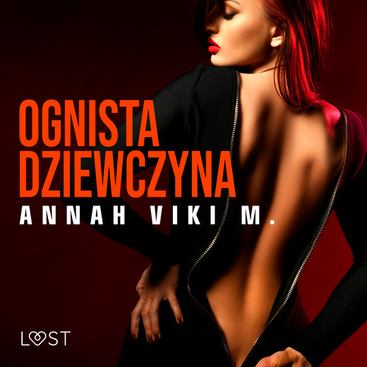 okładka Ognista dziewczyna – opowiadanie erotyczne audiobook | MP3 | Annah Viki M.