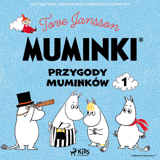 okładka Muminki - Przygody Muminków 1 audiobook | MP3 | Tove Jansson