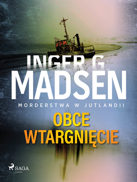 okładka Morderstwa w Jutlandii: Obce wtargnięcie ebook | epub, mobi | Inger Gammelgaard Madsen