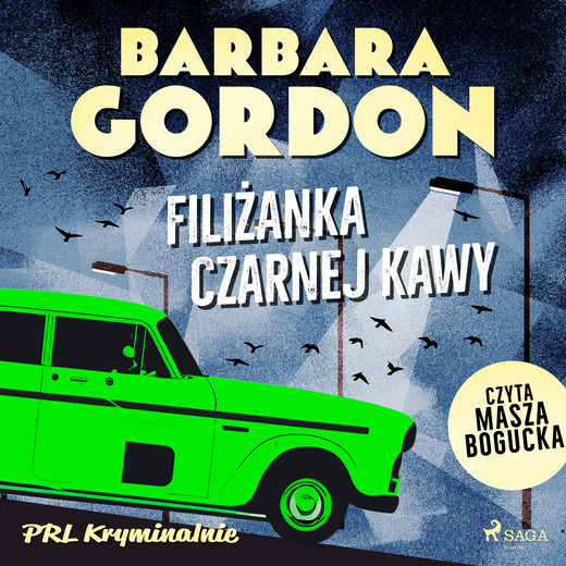 okładka Filiżanka czarnej kawy audiobook | MP3 | Barbara Gordon