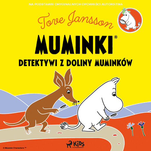 okładka Muminki - Detektywi z Doliny Muminków audiobook | MP3 | Tove Jansson