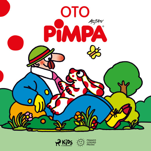 okładka Oto Pimpa audiobook | MP3 | Altan