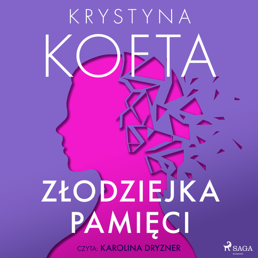 okładka Złodziejka pamięci audiobook | MP3 | Krystyna Kofta