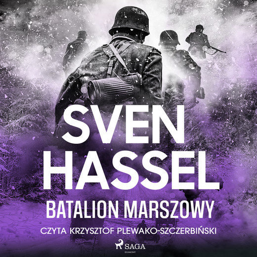 okładka Batalion marszowy audiobook | MP3 | Hassel Sven