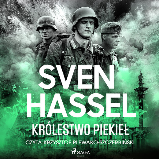 okładka Królestwo Piekieł audiobook | MP3 | Hassel Sven