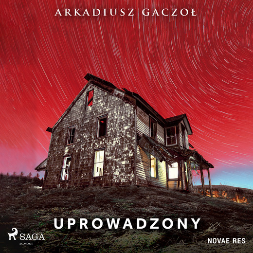 okładka Uprowadzony audiobook | MP3 | Arkadiusz Gaczoł