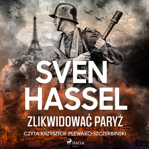 okładka Zlikwidować Paryż audiobook | MP3 | Hassel Sven