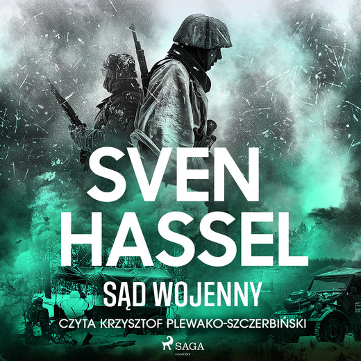 okładka Sąd Wojenny audiobook | MP3 | Hassel Sven