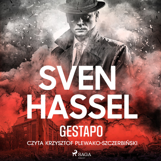 okładka Gestapo audiobook | MP3 | Hassel Sven