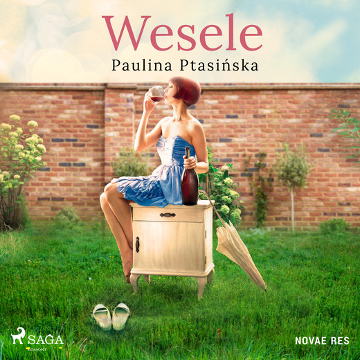 okładka Wesele audiobook | MP3 | Paulina Ptasińska