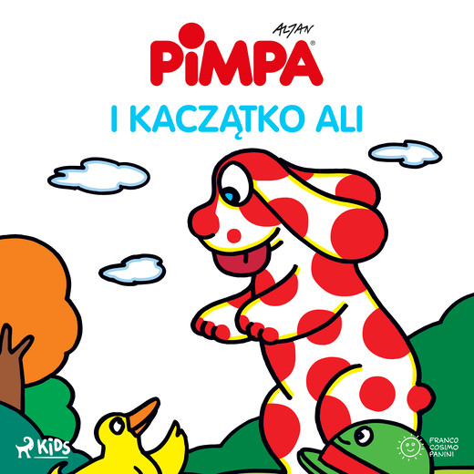 okładka Pimpa i kaczątko Ali audiobook | MP3 | Altan
