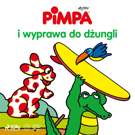 okładka Pimpa i wyprawa do dżungli audiobook | MP3 | Altan