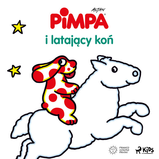 okładka Pimpa i latający koń audiobook | MP3 | Altan