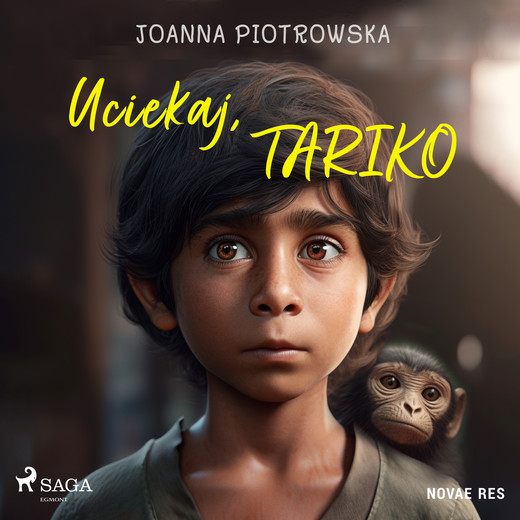 okładka Uciekaj, Tariko audiobook | MP3 | Joanna Piotrowska