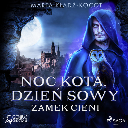 okładka Noc kota, dzień sowy: Zamek Cieni audiobook | MP3 | Marta Kładź-Kocot
