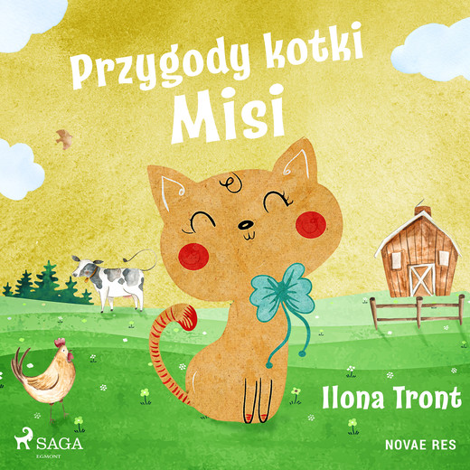 okładka Przygody kotki Misi audiobook | MP3 | Ilona Tront