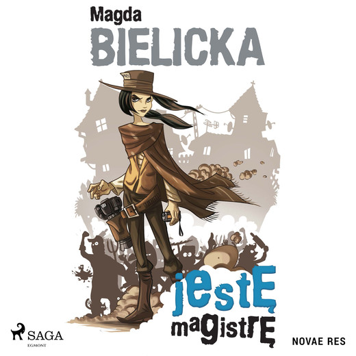 okładka JestĘ magistrĘ audiobook | MP3 | Magda Bielicka