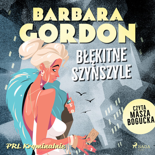 okładka Błękitne szynszyle audiobook | MP3 | Barbara Gordon