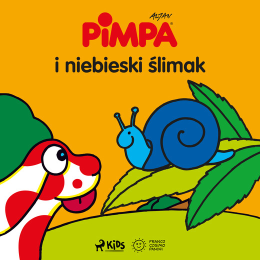 okładka Pimpa i niebieski ślimak audiobook | MP3 | Altan