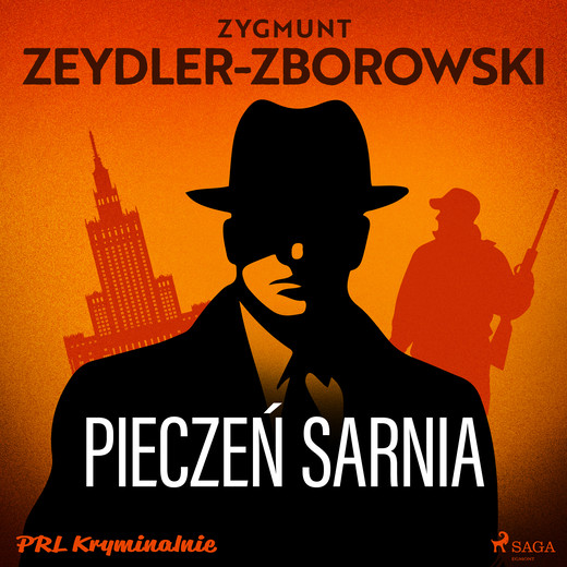 okładka Pieczeń sarnia audiobook | MP3 | Zygmunt Zeydler-Zborowski