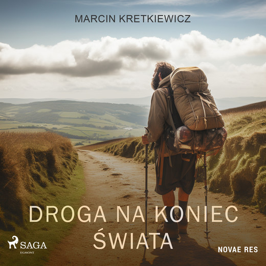 okładka Droga na koniec świata audiobook | MP3 | Marcin Kretkiewicz