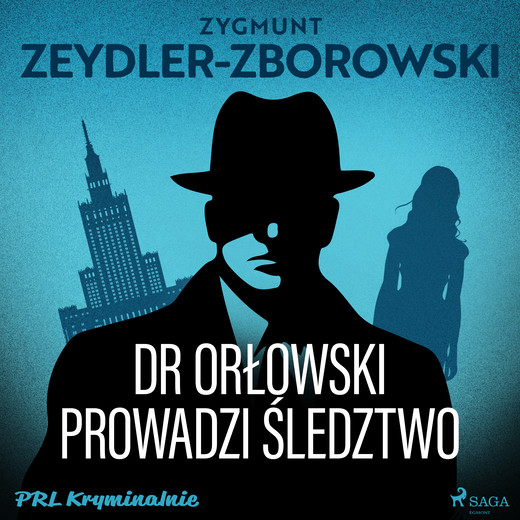 okładka Dr Orłowski prowadzi śledztwo audiobook | MP3 | Zygmunt Zeydler-Zborowski